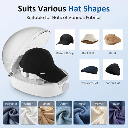 SteamCap - Automatic Hat Cleaner & Dryer