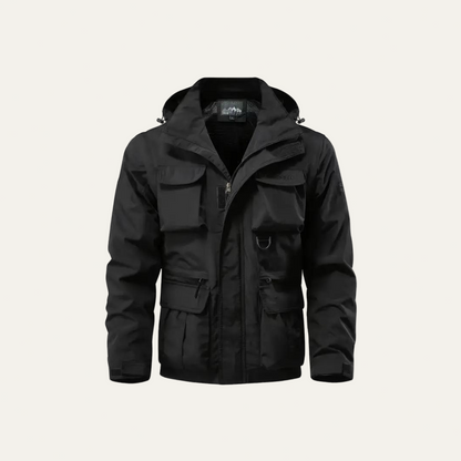 Men’s Outdoor Tactical Utility Hooded Jacket