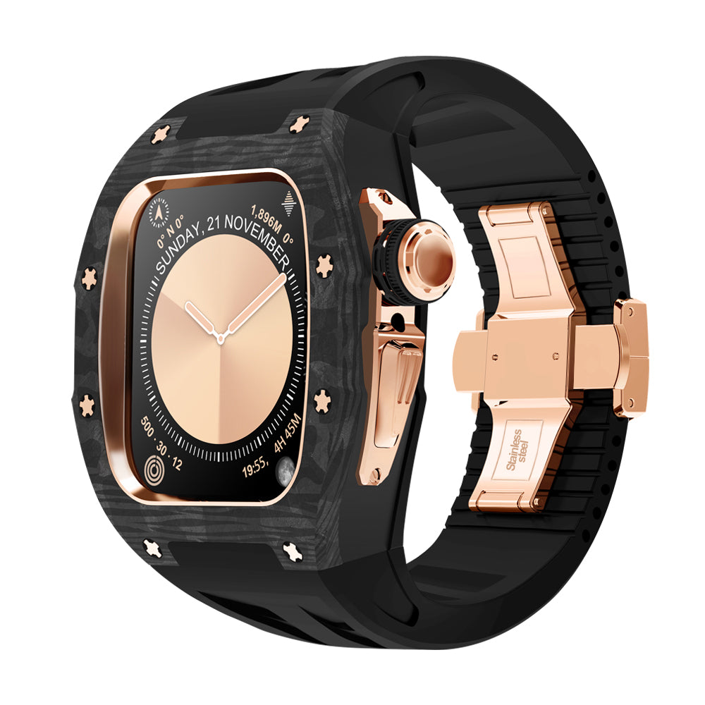 Premium Apple Watch Carbon Fiber Upgrade Kit