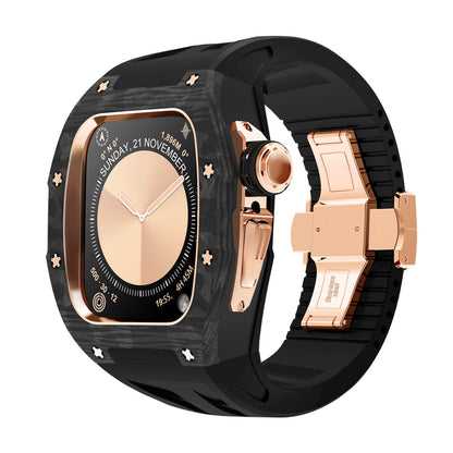 Premium Apple Watch Carbon Fiber Upgrade Kit