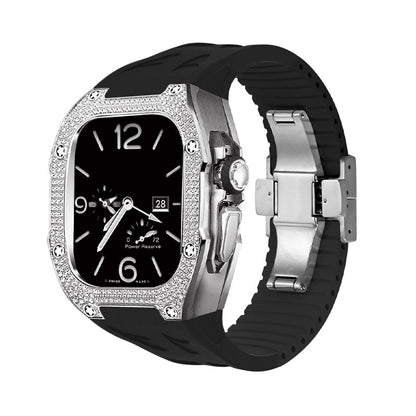 Durable Titanium Case Kit for Apple Watch Ultra