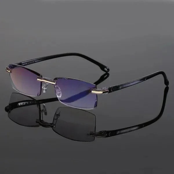 Clear Vision Prescription Reading Glasses Buy 1 Get 1 Free - BritishElegance