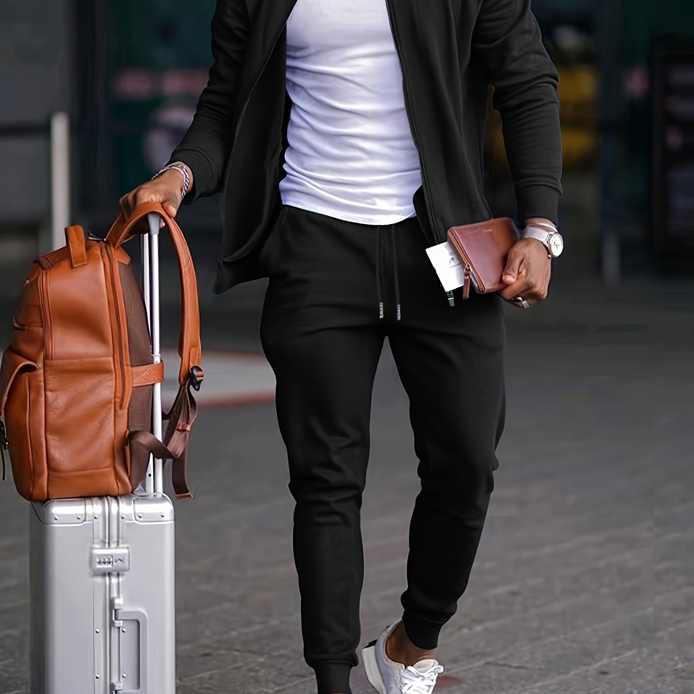 Classic Men's Suit Outfit Set