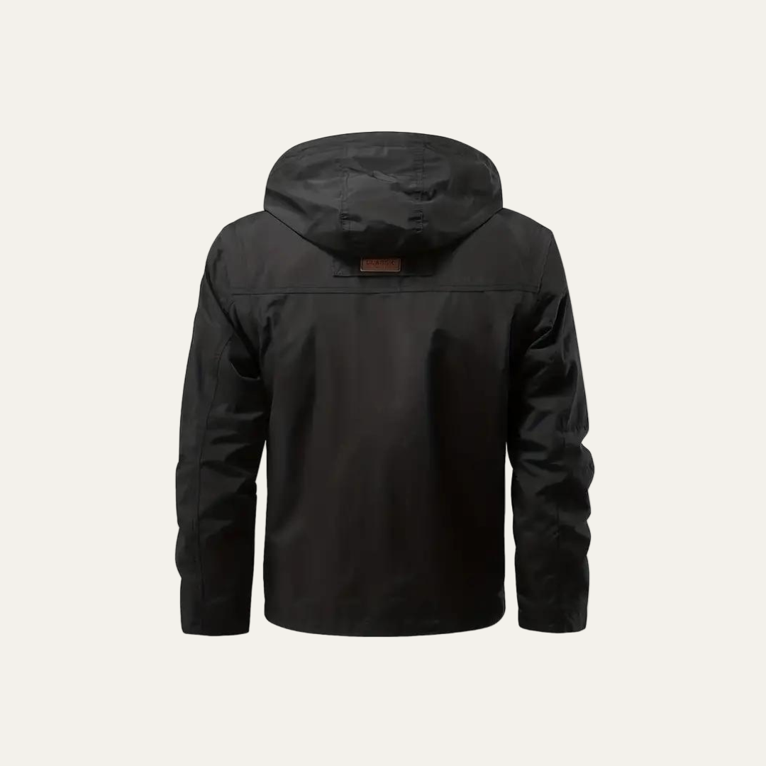Men’s Outdoor Tactical Utility Hooded Jacket