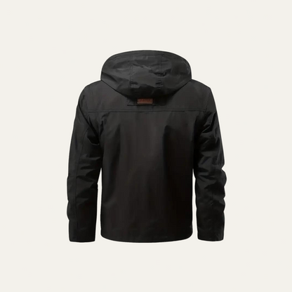 Men’s Outdoor Tactical Utility Hooded Jacket
