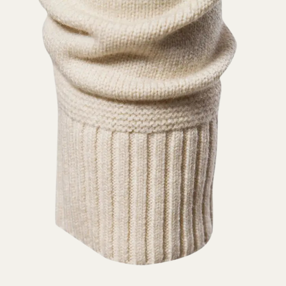 The Torcello Men's Slim Fit Thick Crew Neck Knit Jumper