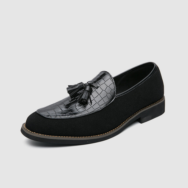 Classic Leather Loafers for Men