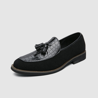 Classic Leather Loafers for Men