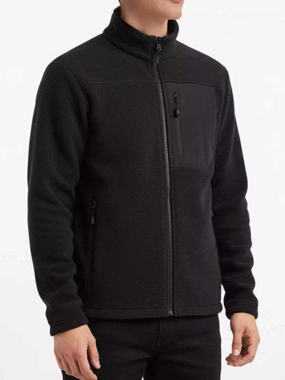 Big and Tall Zip Up Hooded Jacket - BritishElegance