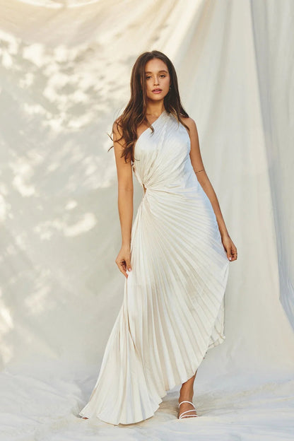 Beautiful Long Evening Dress - BritishElegance