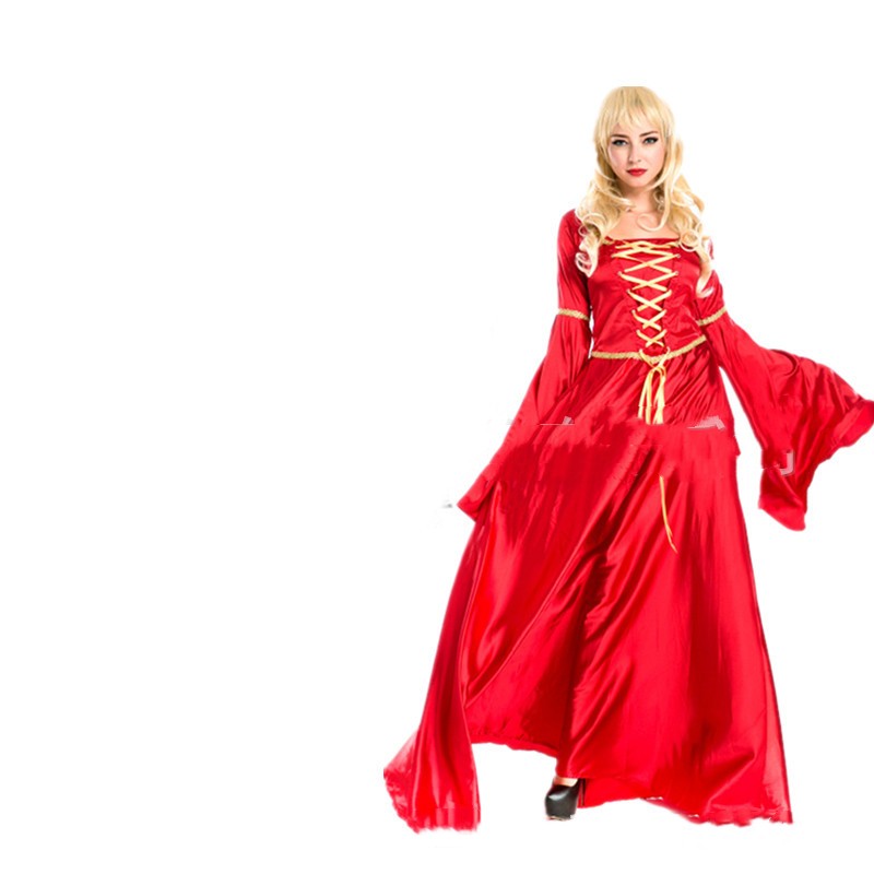 Spooky Women's Gothic Queen Dress