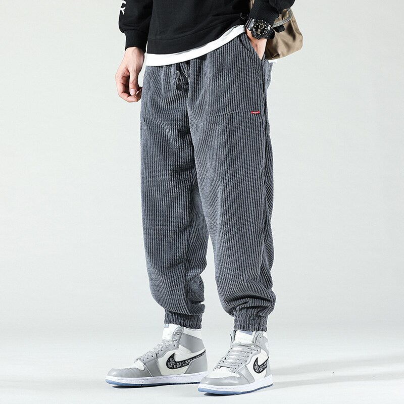 Liam corduroy trousers for men