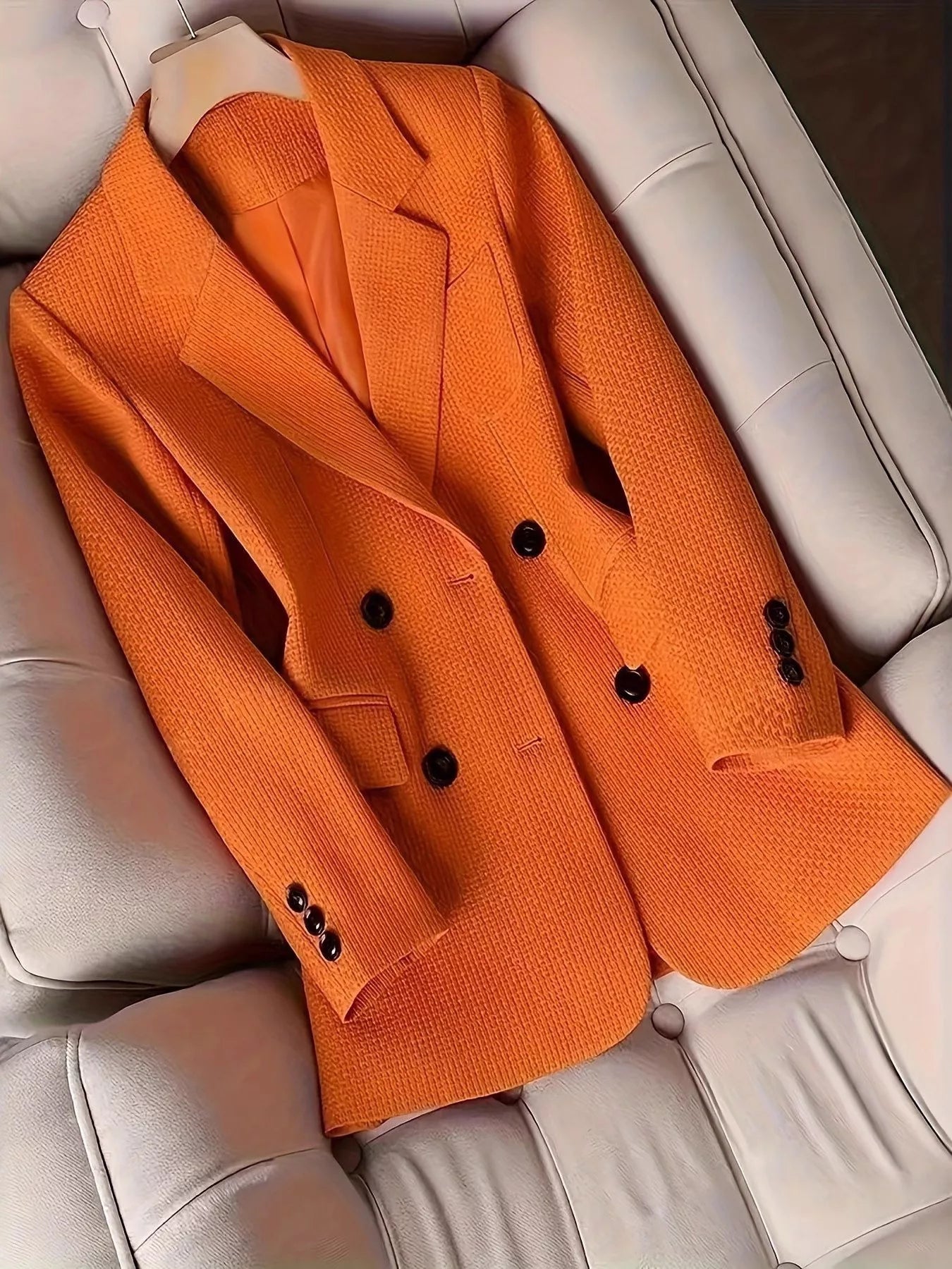 Classic Fit Patterned Jacket - BritishElegance