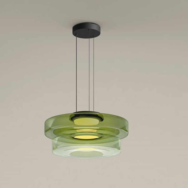 Modern Glass Drop Ceiling Lamp