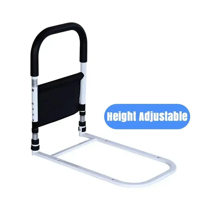 Sturdy Bedside Rail For Fall Protection And Assistance