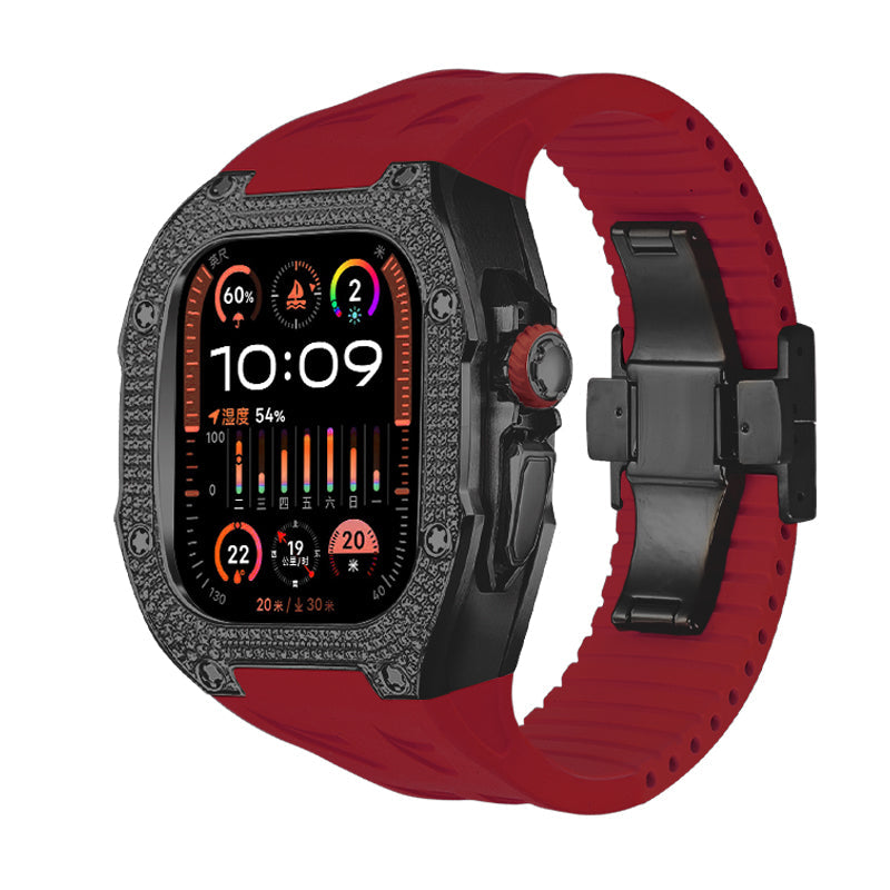 Durable Titanium Case Kit for Apple Watch Ultra