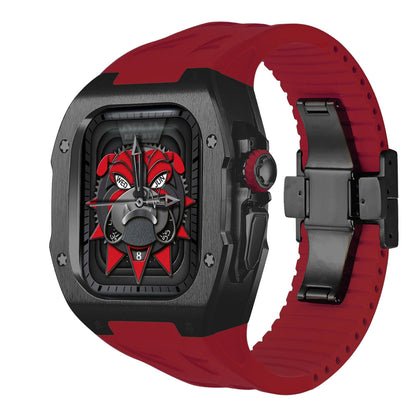 Lightweight Metal Case & Soft Rubber Band for AW Ultra