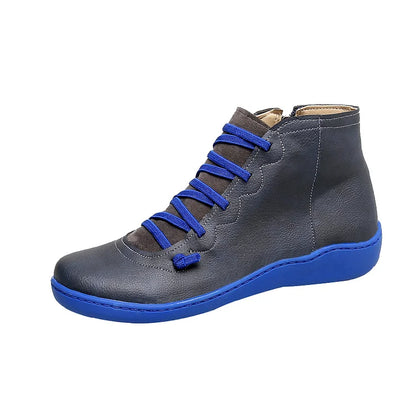CuraLace – Orthopedic Lace-Up Comfort Boots