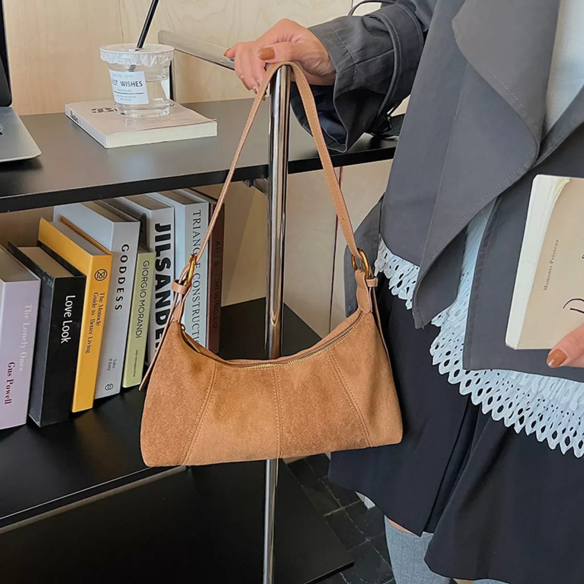 Waterproof Compact Crossbody Shoulder Purse