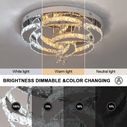 Luxury Crystal Hanging Light Fixture