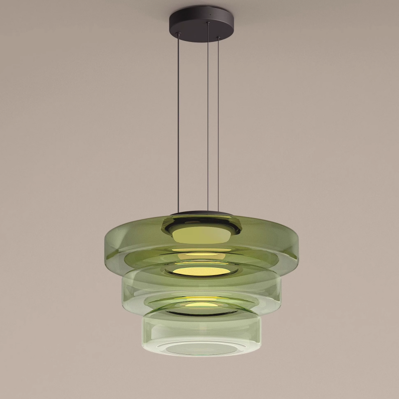 Modern Glass Drop Ceiling Lamp