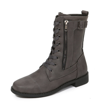 Tall Lace Up Boots for Women