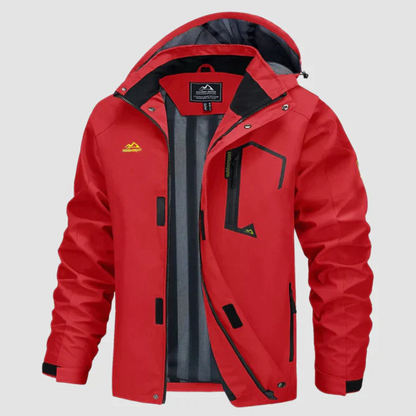 Men’s Durable Waterproof Utility Jacket