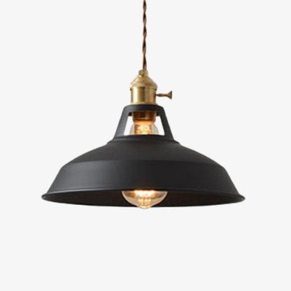 Vibrant Color Metal Pendant Light Fixture - BritishElegance