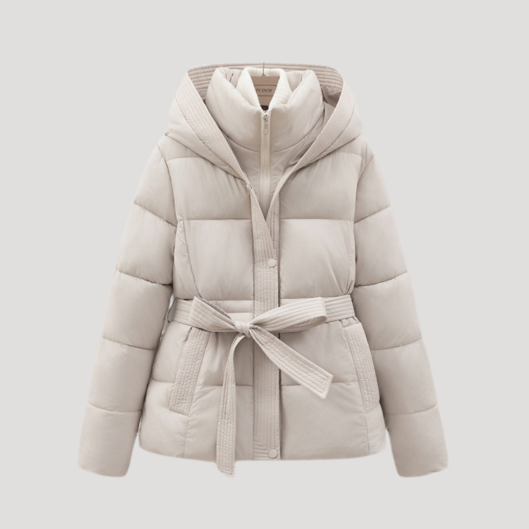 Women's Warm Insulated Puffer Coat