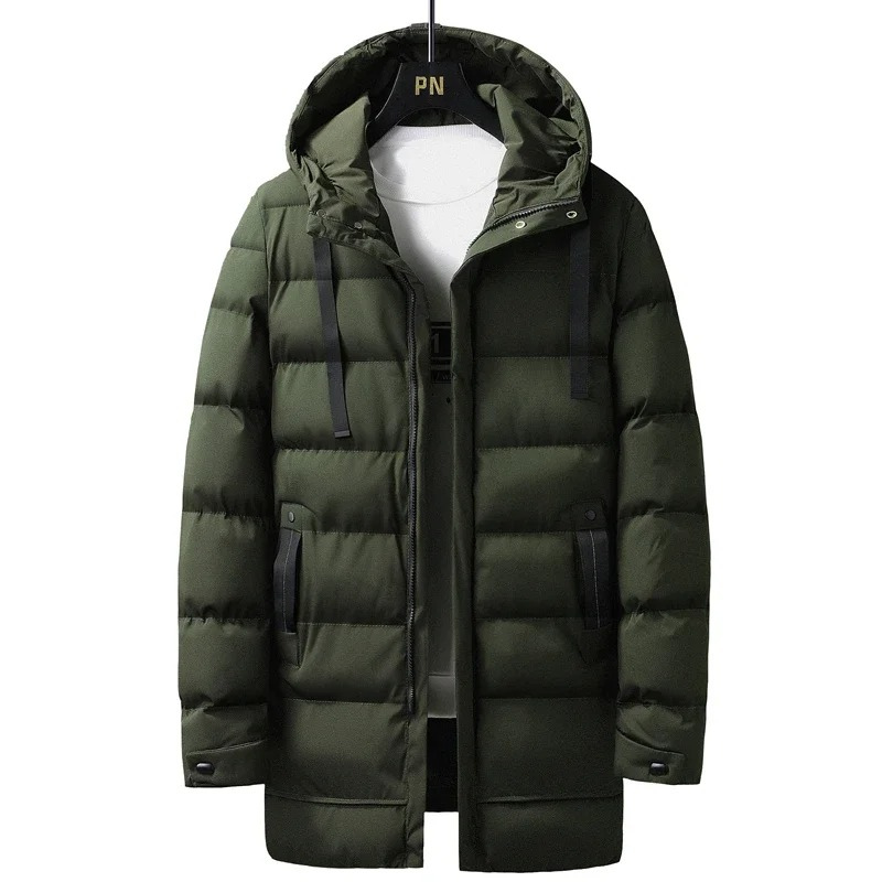 Warm Winter Puffer Coat for Men