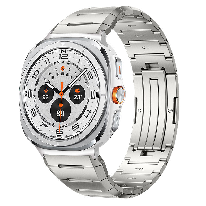 Sleek Metal Watch Band for Samsung Watches