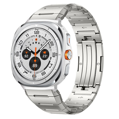 Sleek Metal Watch Band for Samsung Watches