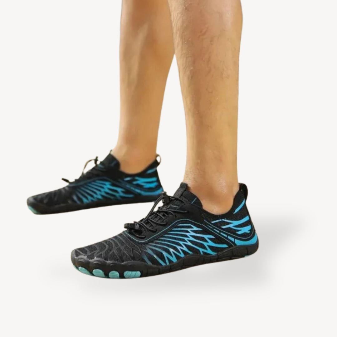 Quick Dry Orthopedic Aqua Shoes Fabric Unisex