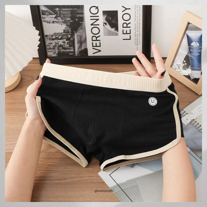 Men’s Breathable Cotton Boxer – Soft, Stretch Fit Underwear