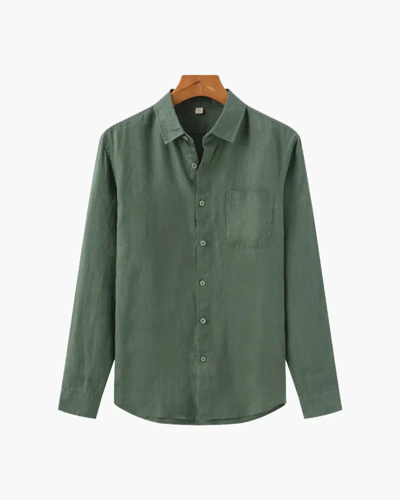 Casual Classic Cotton Shirt – Simple Daily Wear