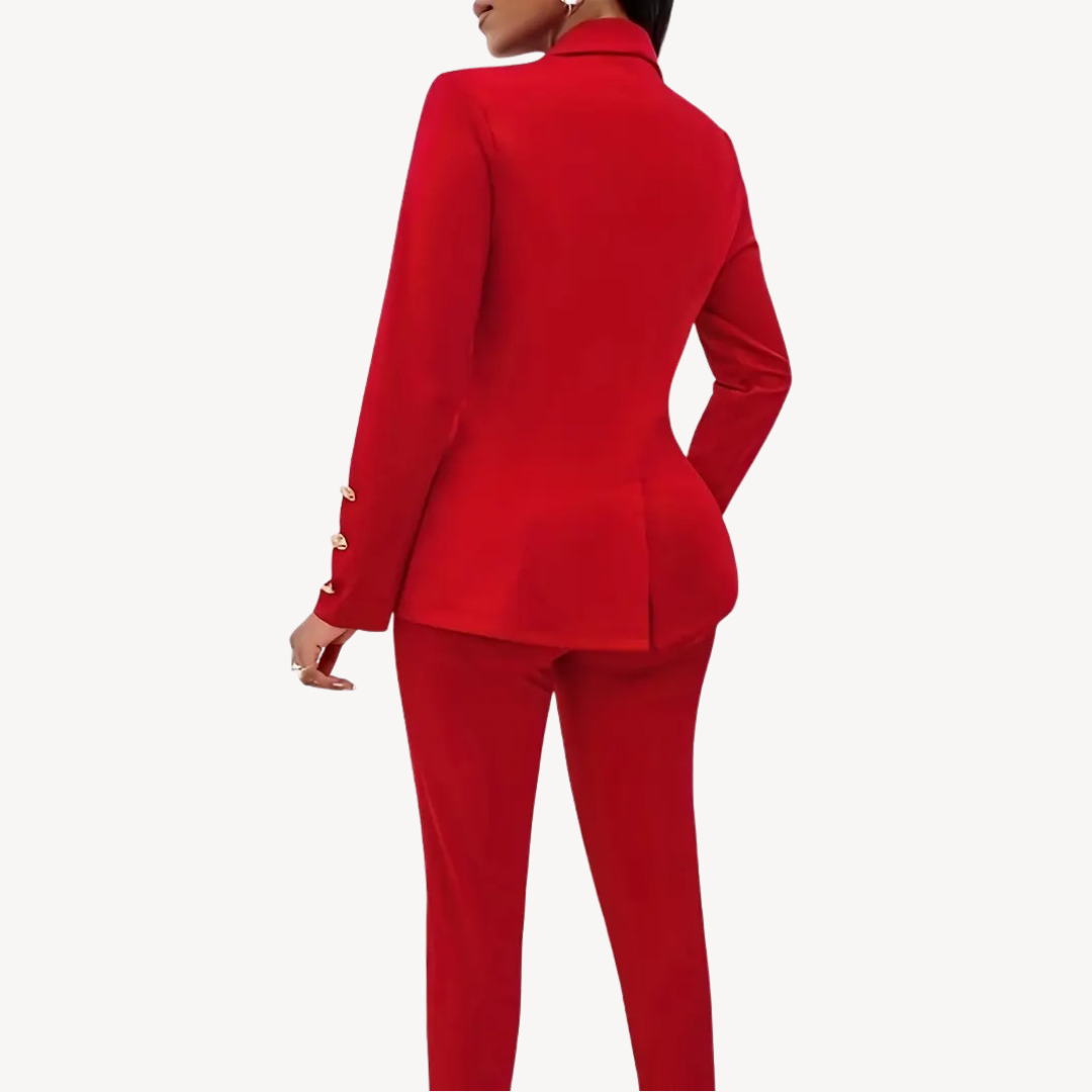 Women’s Tailored Blazer & Pant Set