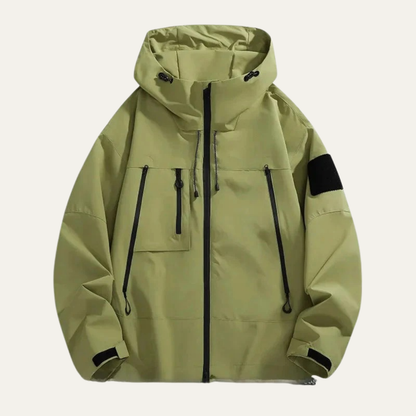 Men’s Technical Waterproof Zip Jacket
