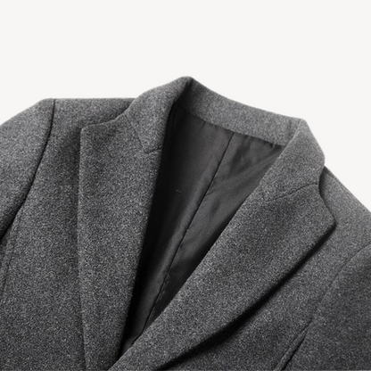 Men's Wool Blend Overcoat