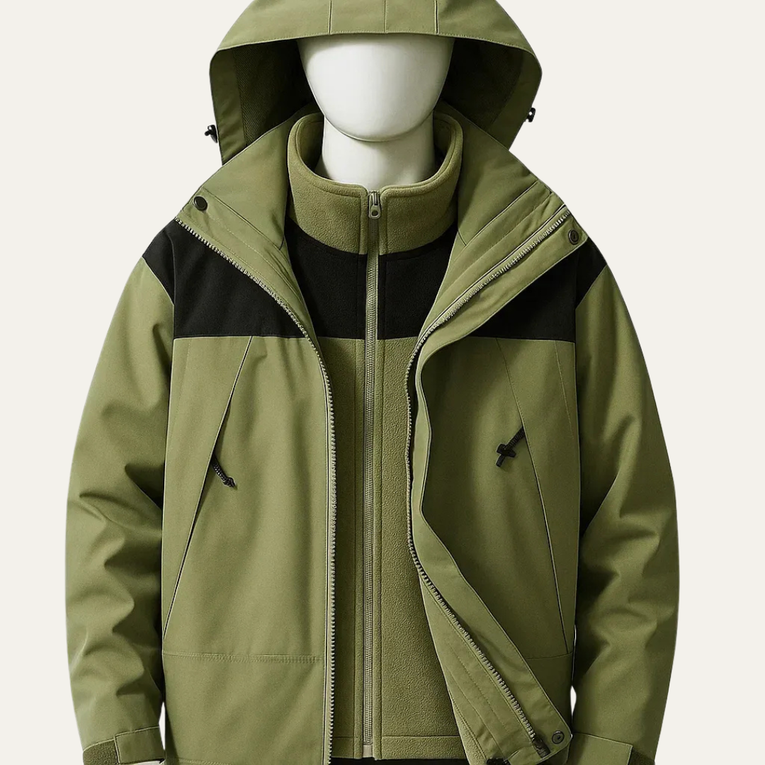 Men’s Technical 3 in 1 System Jacket