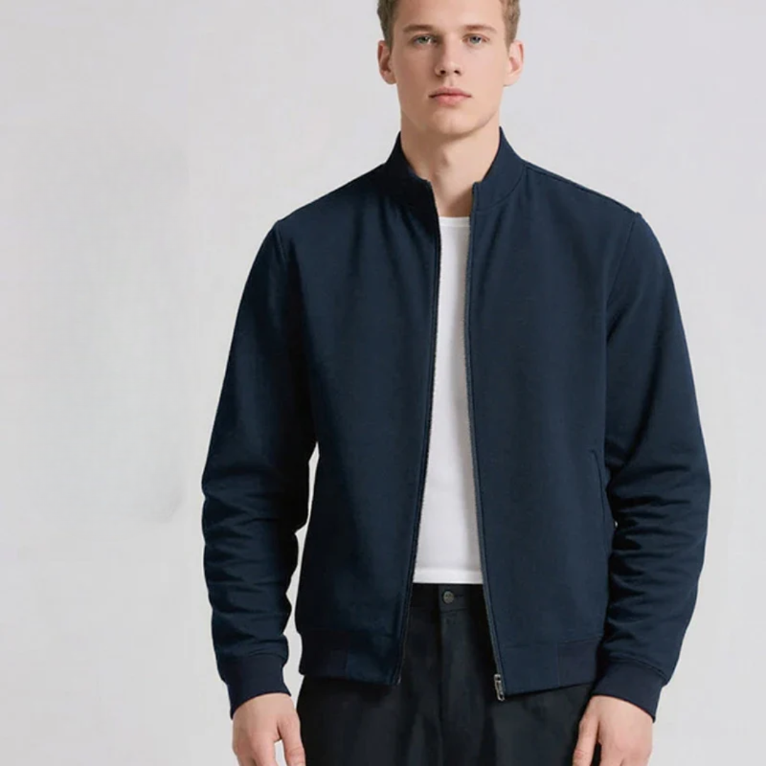 Alex – Mens Bomber Jacket - Stylish Lightweight | Jacket