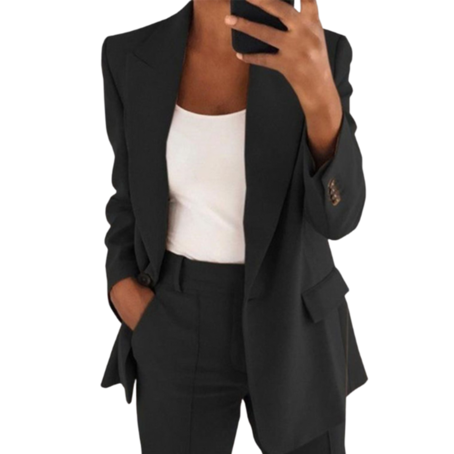 Nigel – Women's Elegant Blazer Suit