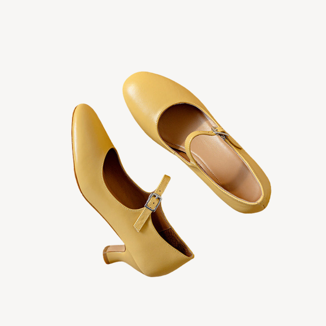 Women's Orthopedic Mary Jane Heels