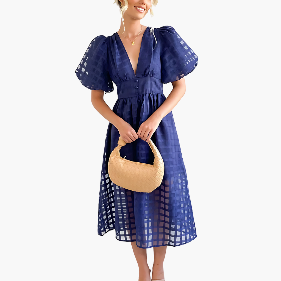 Beautiful Casual Midi Dress for Women