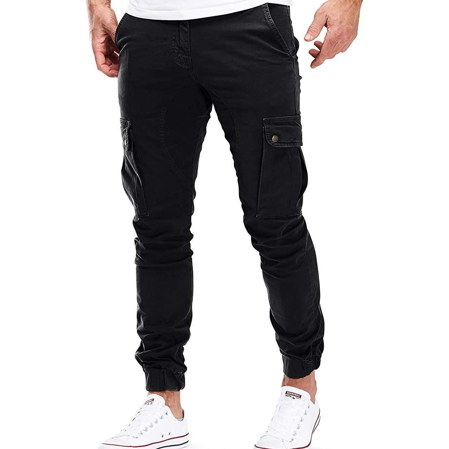 Men's Lightweight Relaxed Fit Cargo Pants