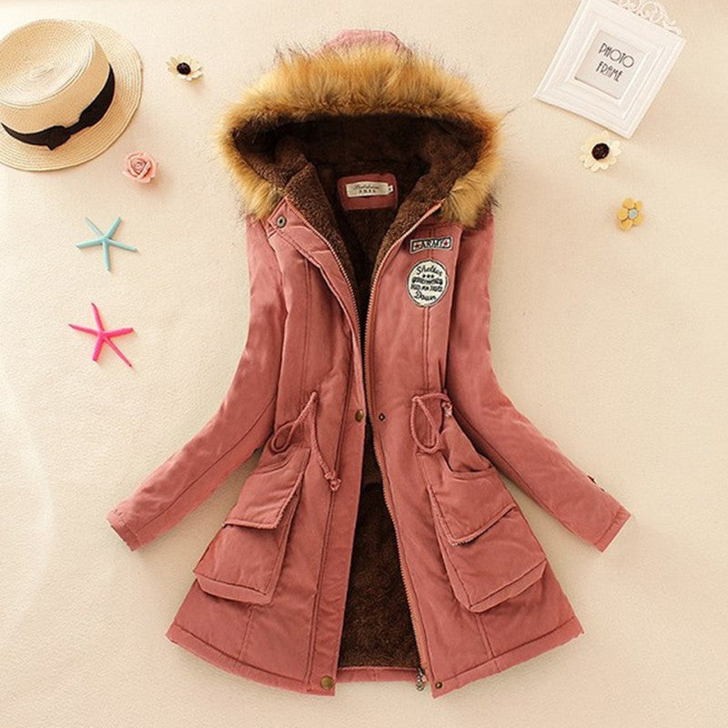 Waterproof Ladies Winter Coat with Hood
