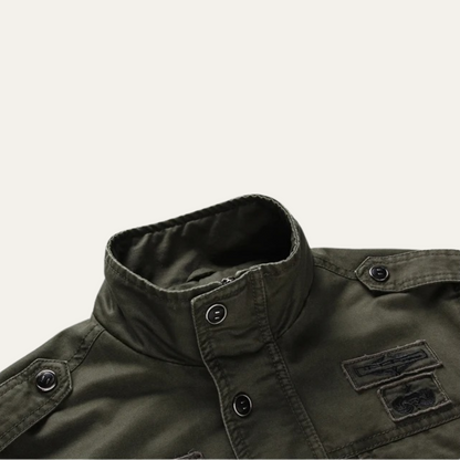Men’s Military Cotton Field Jacket