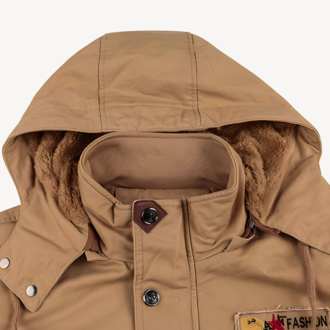 Men's Fleece Lined Jacket