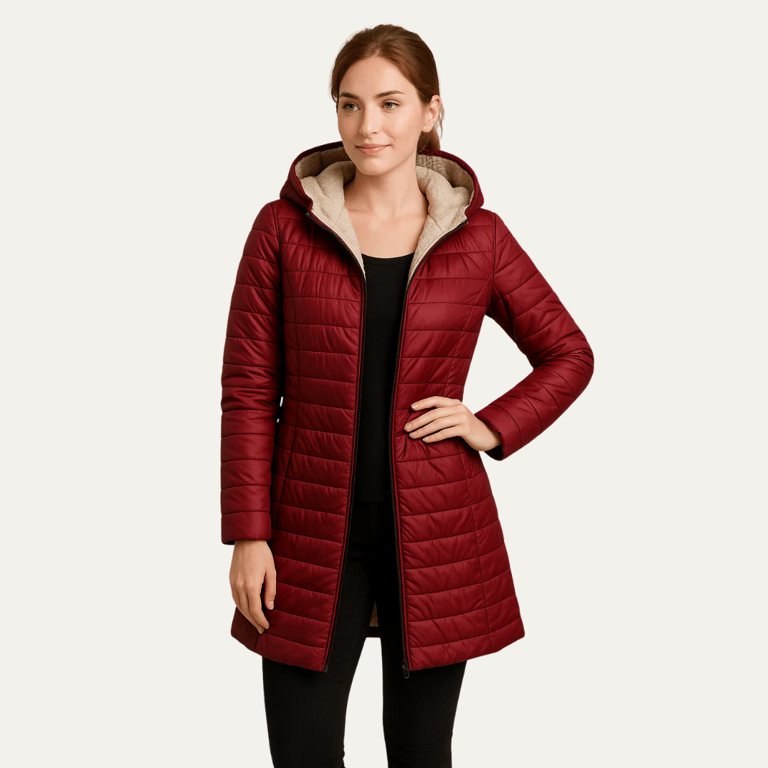 Women’s Quilted Mid Length Puffer