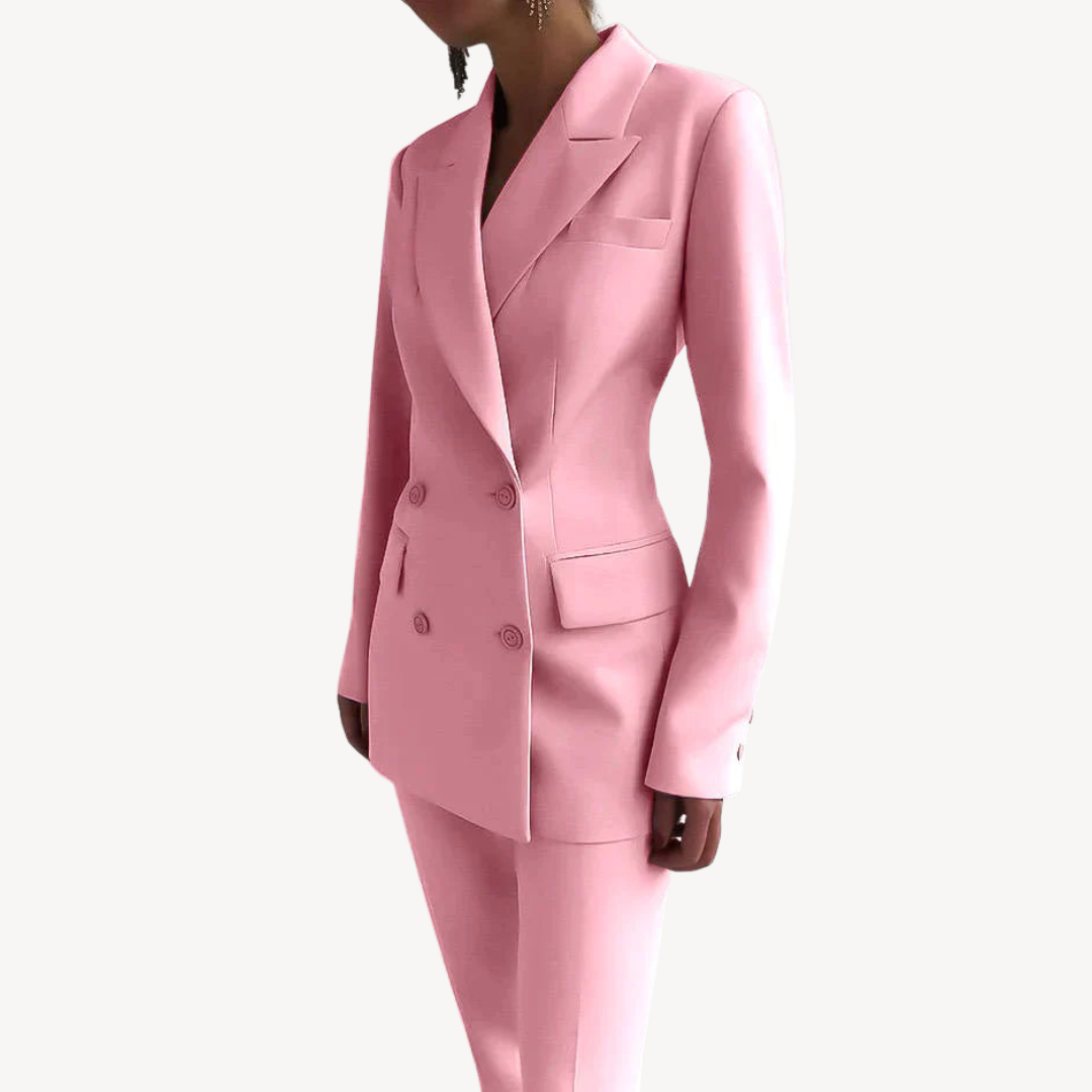 Women's Tailored Blazer & Trousers Set