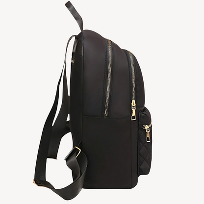 Women's Quilted Nylon Backpack